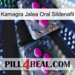 Kamagra Oral Jelly Sildenafil 01